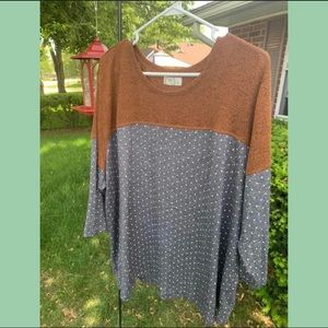 MAURICES ||
Boutique style knit top!